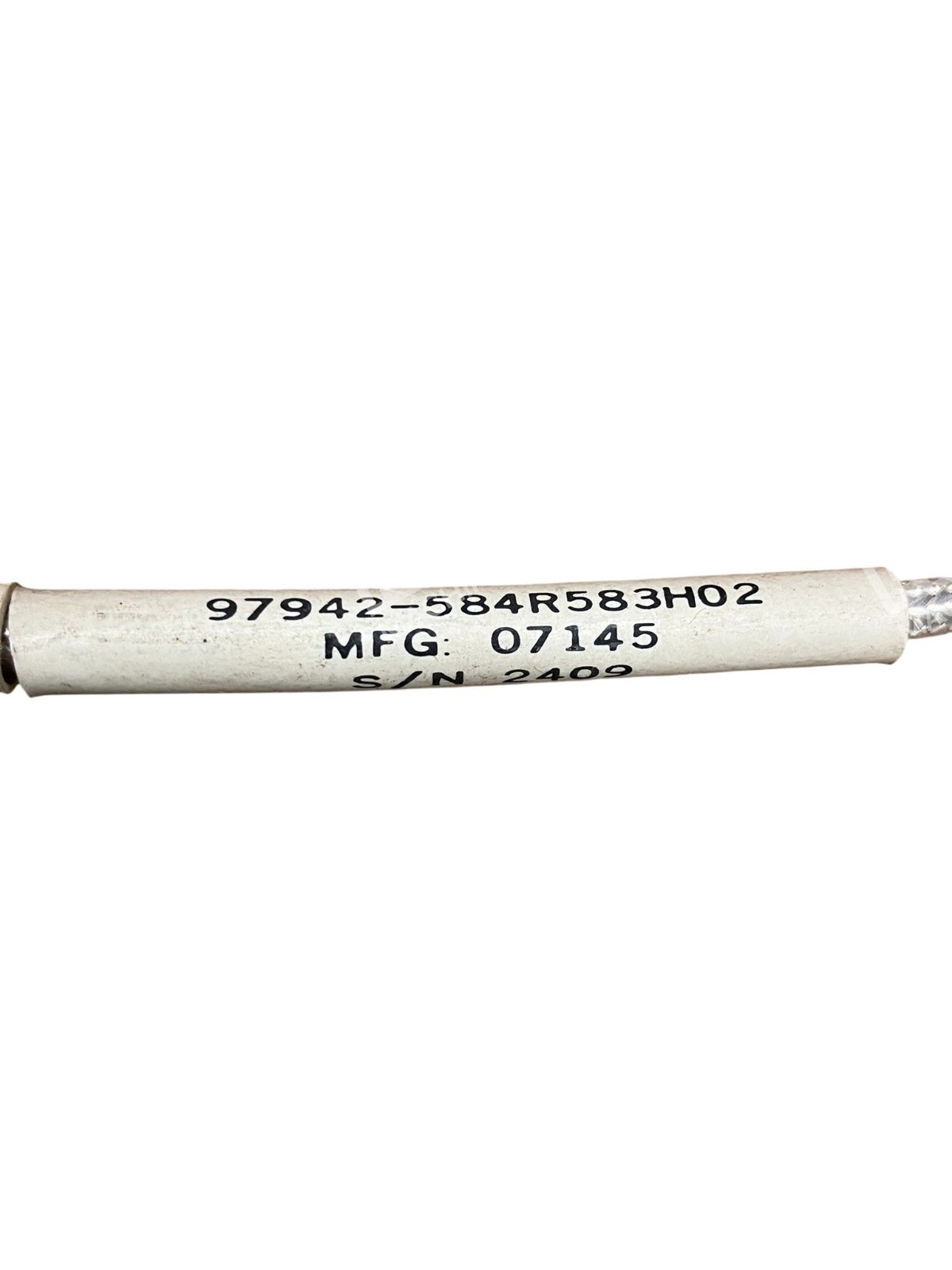 97942-584R583H02 2409 1A1A6 A1A1P2 Braided RF Antenna Coax Cable 07145 - Image 3