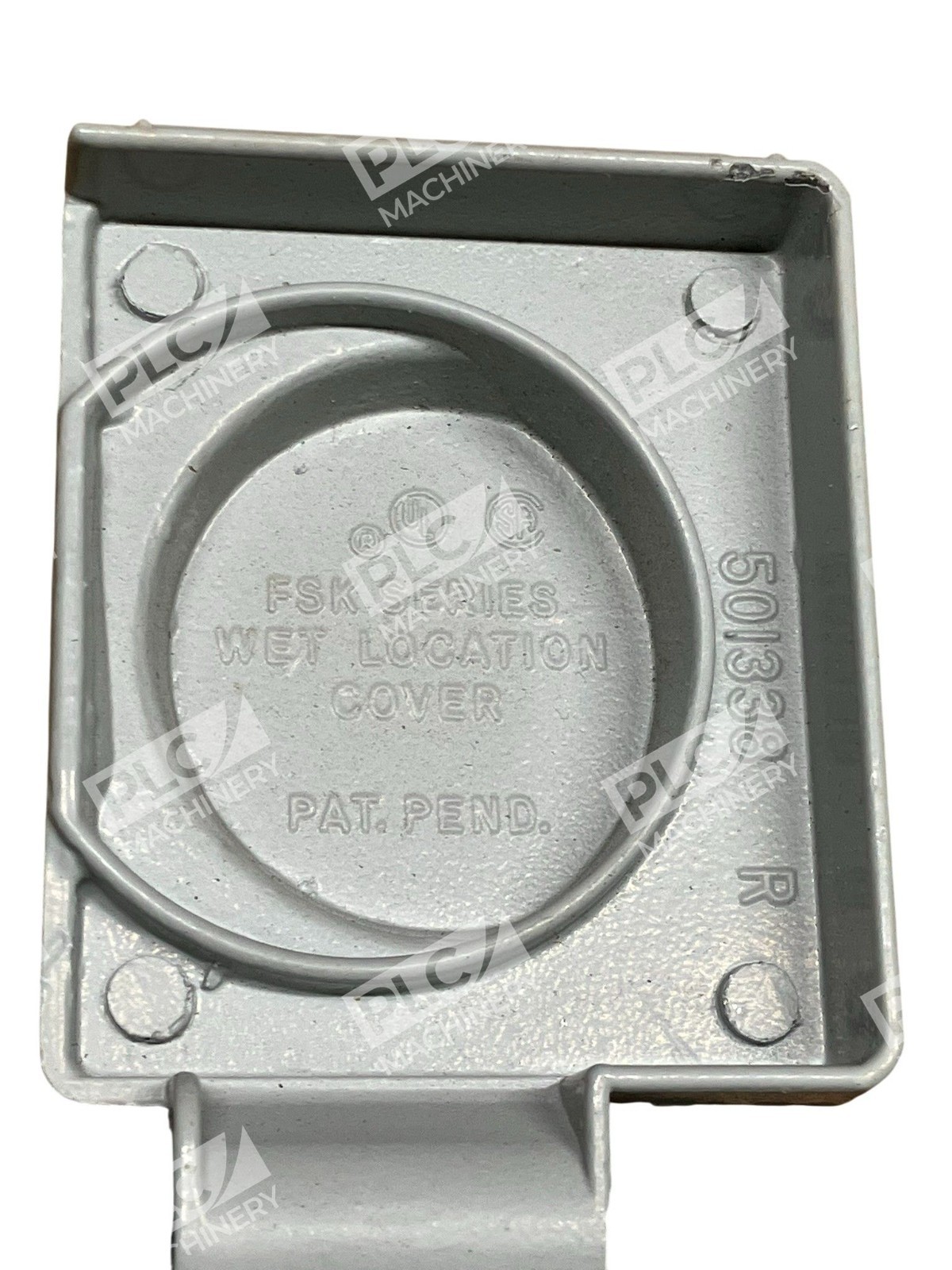 501250 - Appleton - Company 2 Hole Receptacle Cover - Image 5