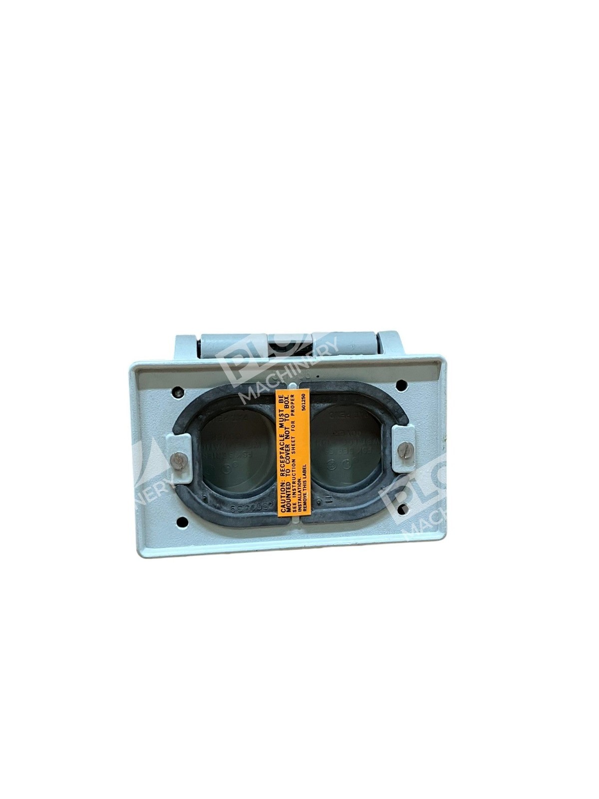 501250 - Appleton - Company 2 Hole Receptacle Cover - Image 3