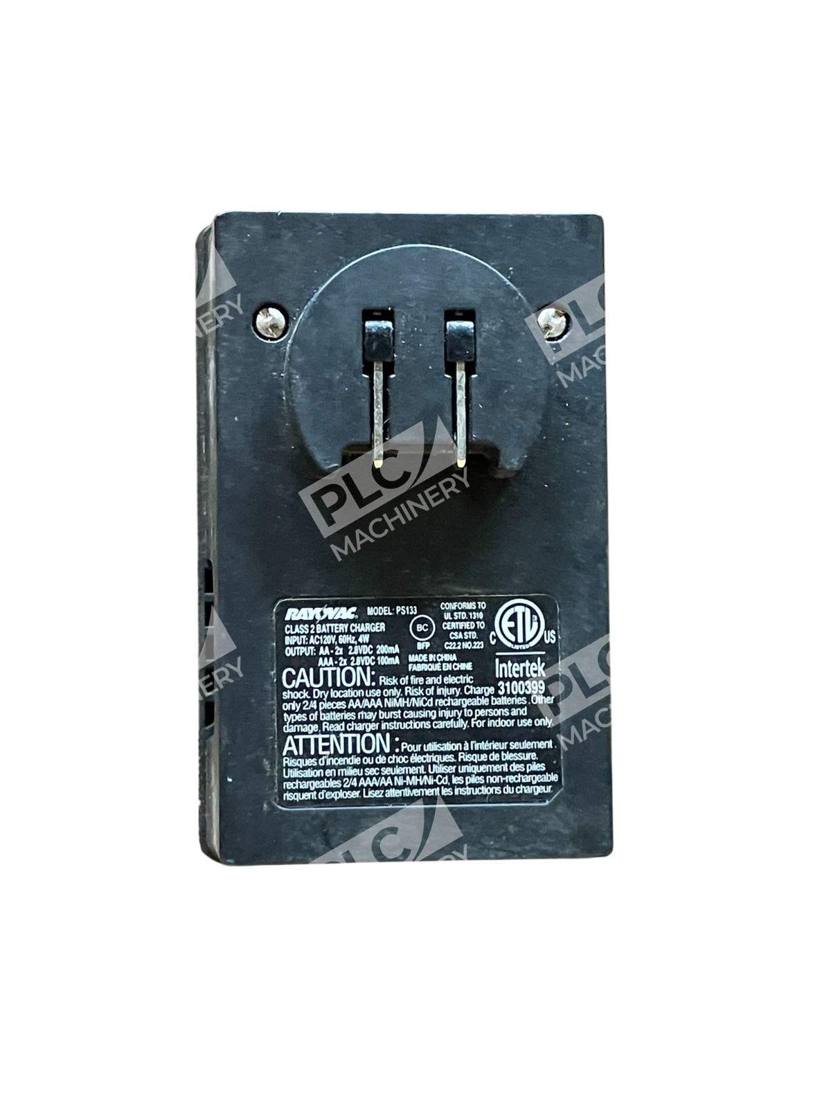PS133 - Rayovac - Class 2 Battery Charger Model - Image 2