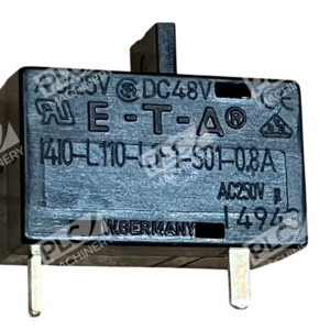 E-T-A 1410-L110-L1F1-S01-0.8A - E-T-A 125V DC48V AC250V Circuit Breaker 1410-L110-L1F1-S01-0