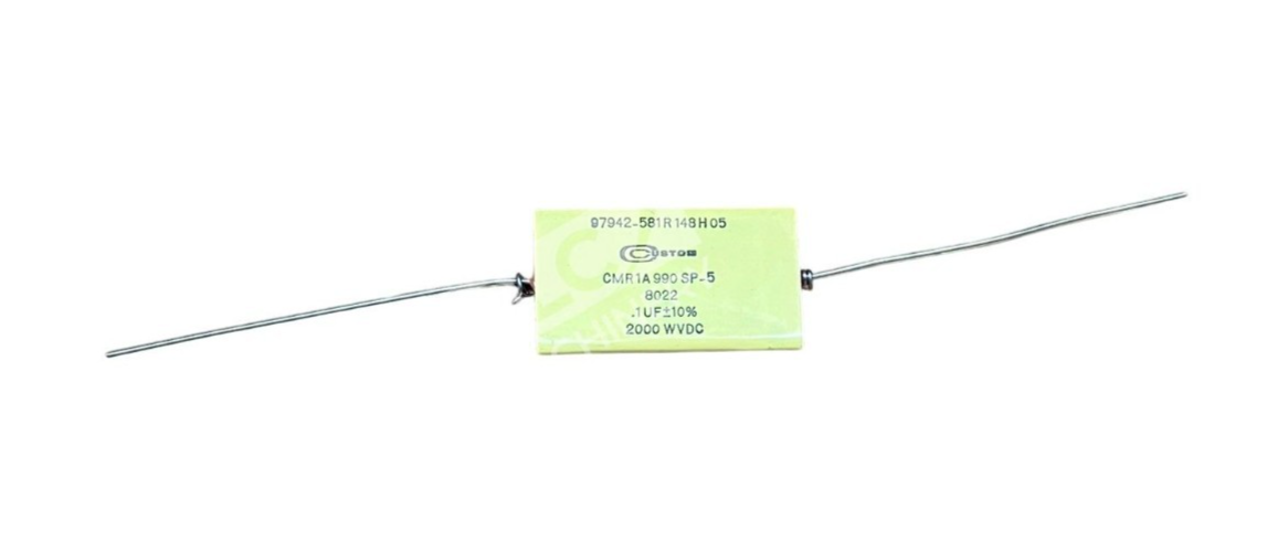 Custom CMR1A990SP-5 - Custom 97942-581R148H05 8022 0.1uF 10% 2000WVDC Capacitor CM