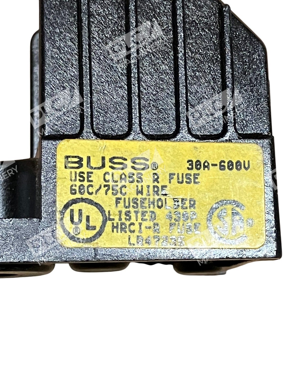 Buss Use 30A-600V Class R Fuse Fuseholder R60030-1CR - Image 6