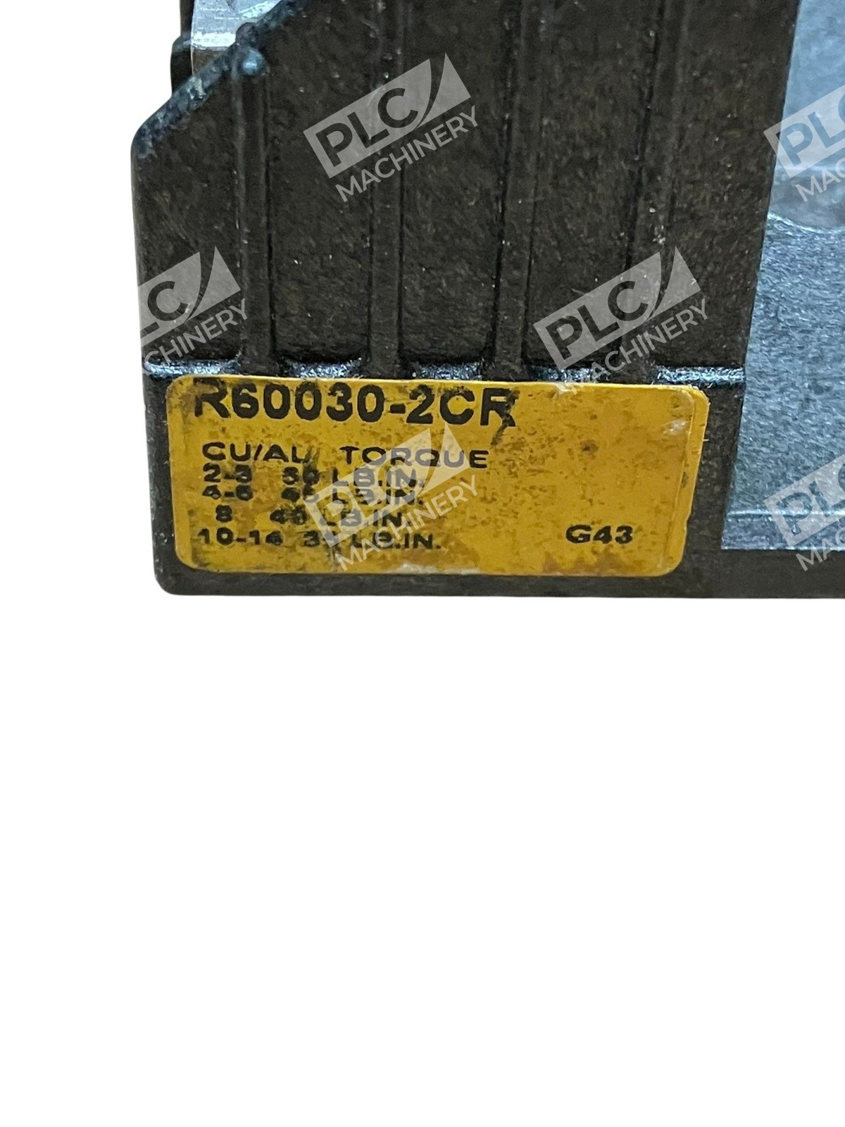 Buss 600V-30A Fuseholder R60030-2CR - Image 4