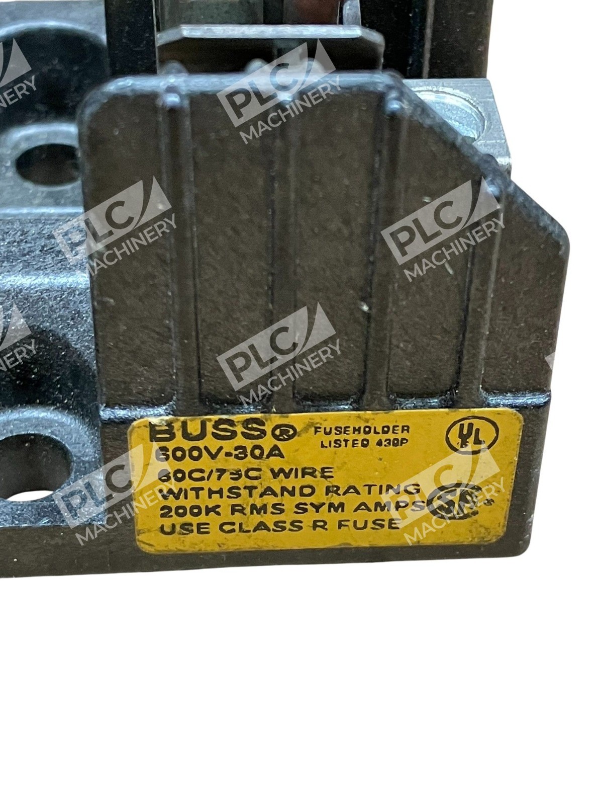 Buss 600V-30A Fuseholder R60030-2CR - Image 5