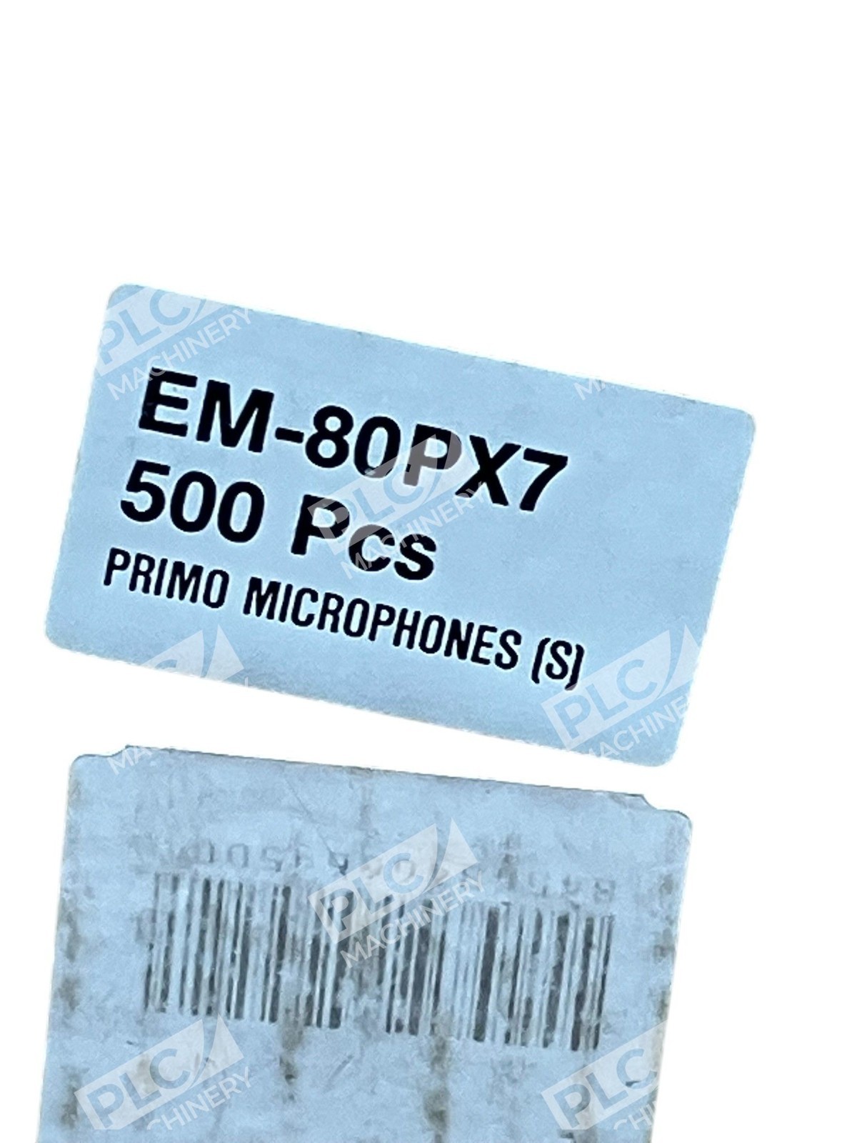 Primo Microphones EM-80PX7 (S) (Box of 500) - Image 3