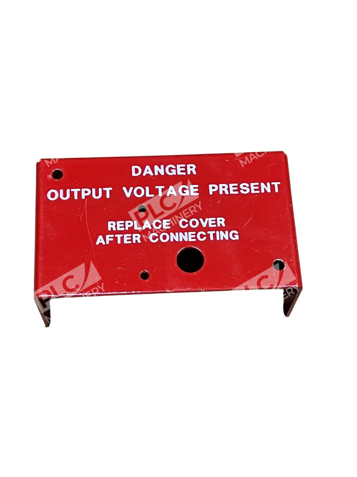 Danger Output Voltage Present Replace Cover After Connecting 49 102 001S Rev B - Image 3