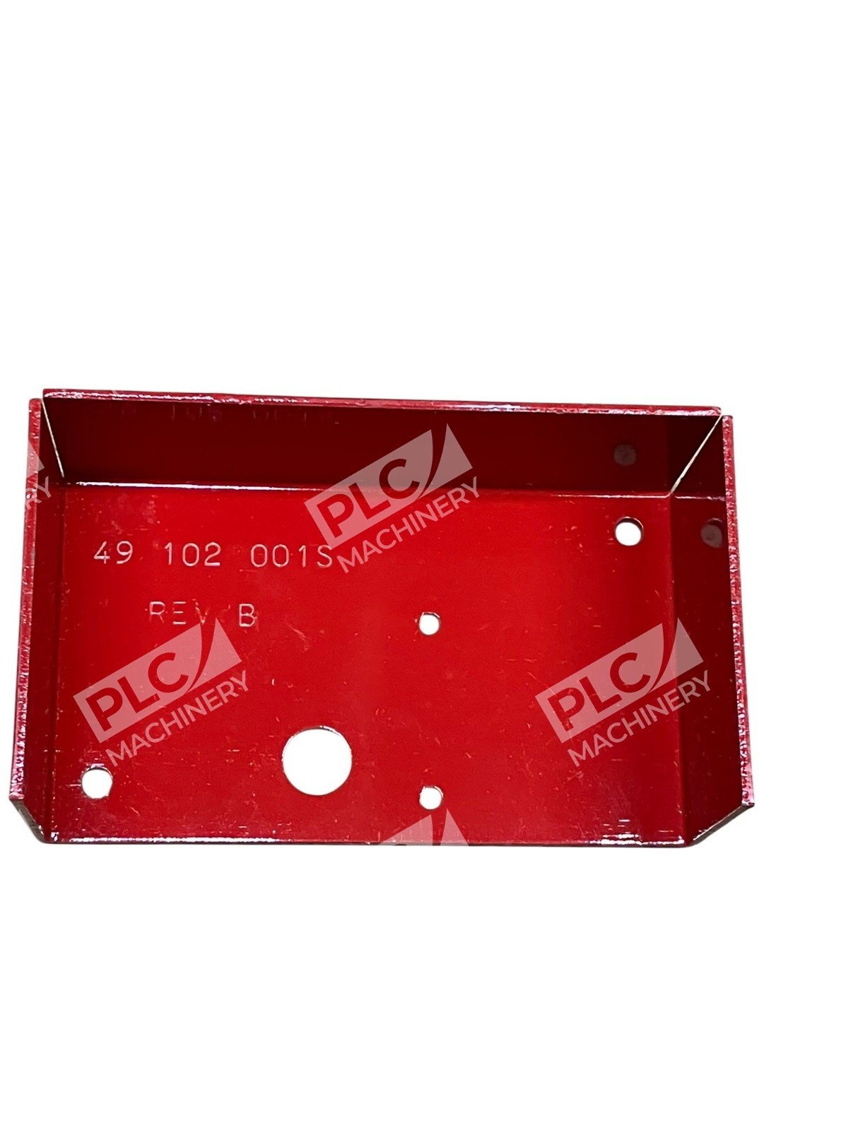 Danger Output Voltage Present Replace Cover After Connecting 49 102 001S Rev B - Image 4