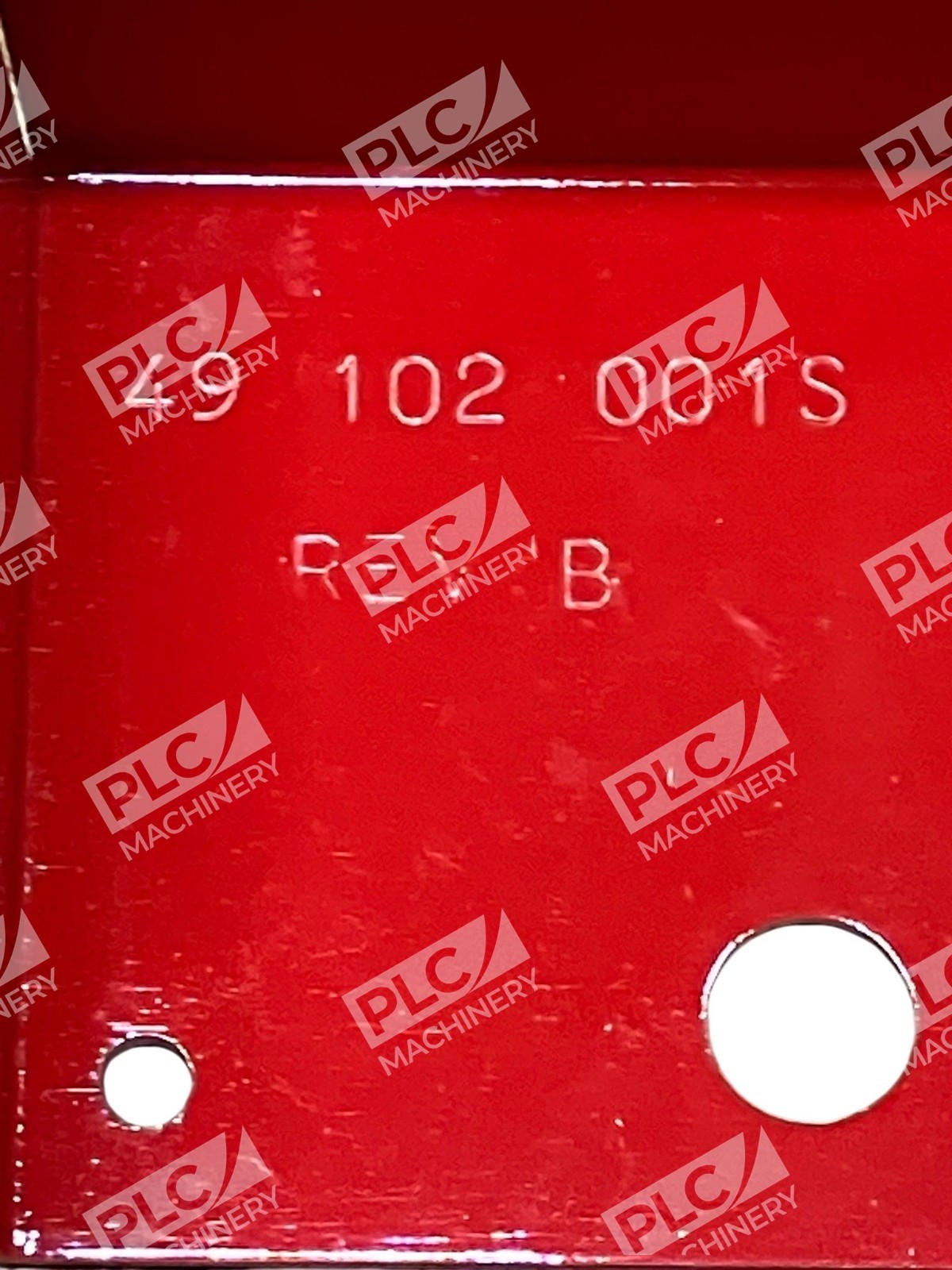 Danger Output Voltage Present Replace Cover After Connecting 49 102 001S Rev B - Image 5