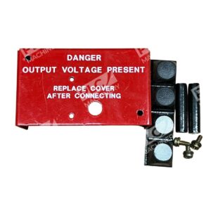 Unbranded 49 102 001S - Danger Output Voltage Present Replace Cover After Connecting