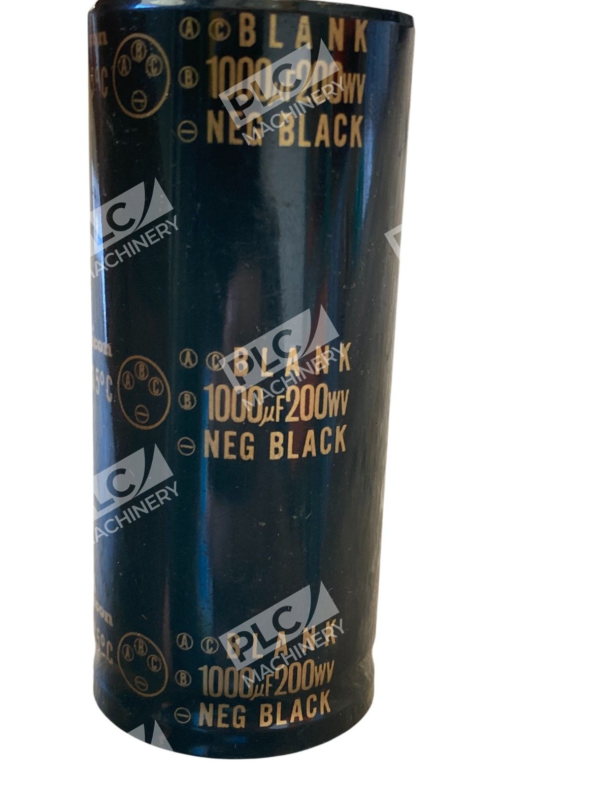 200WV - Nichicon - CE 85C Neg Black Capacitor Blank 1000uF - Image 5