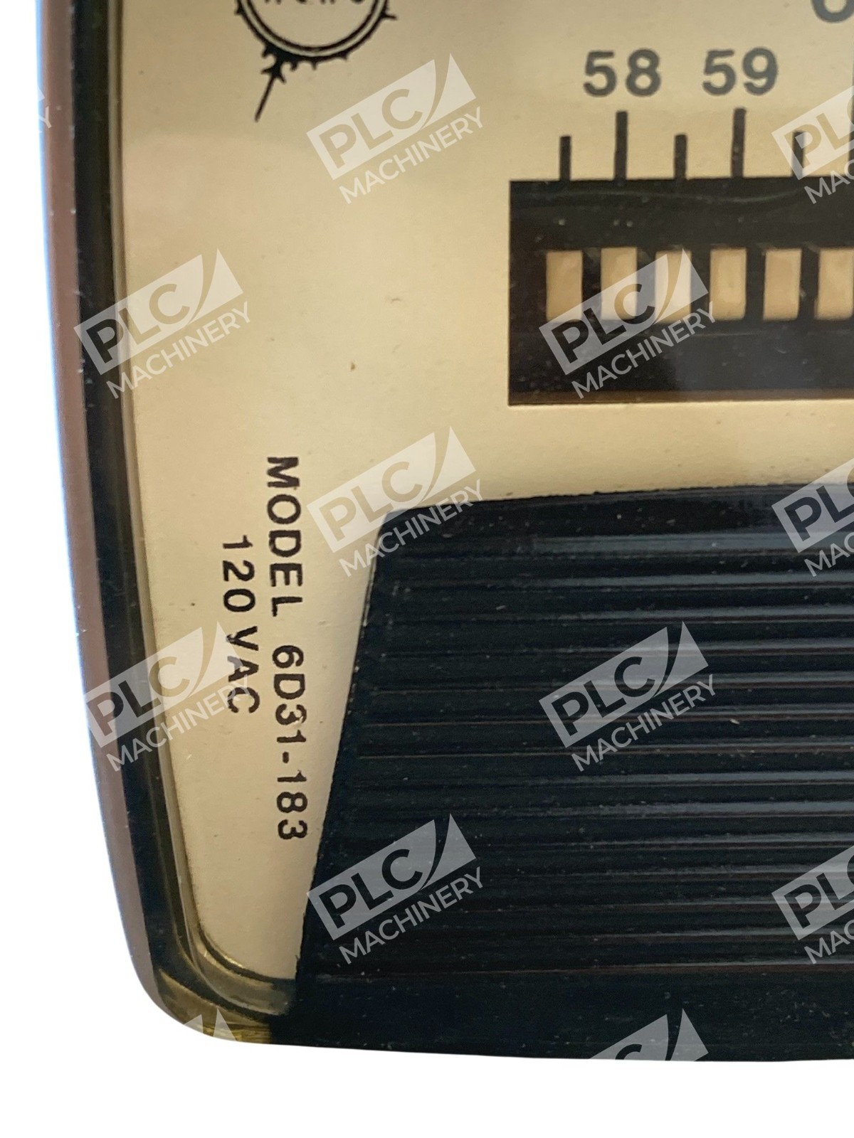 6D31-183 - Arnoux Corp - Aero Instrument 6625 00 857 3030 Meter Frequency Hertz - Image 4