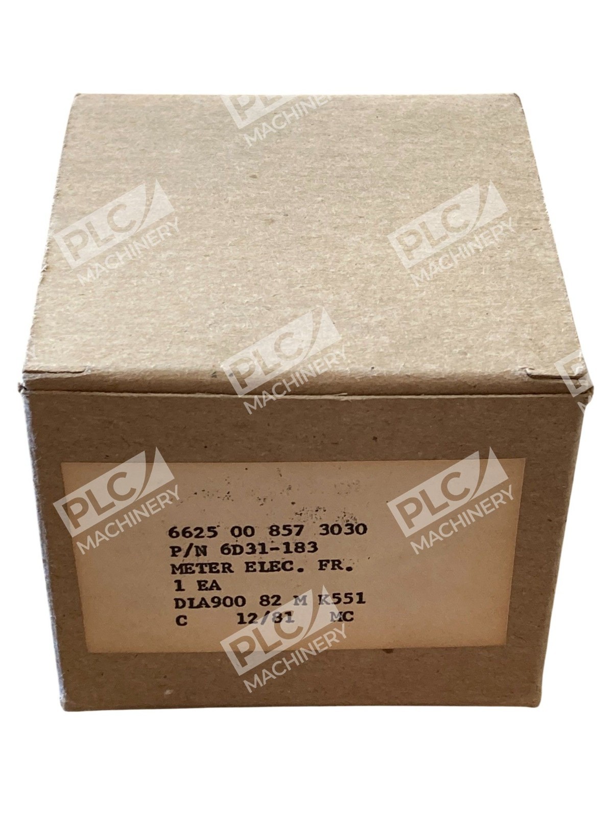 Arnoux 6D31-183 - 6D31-183 - Arnoux Corp - Aero Instrument 6625 00 857 3030 Me