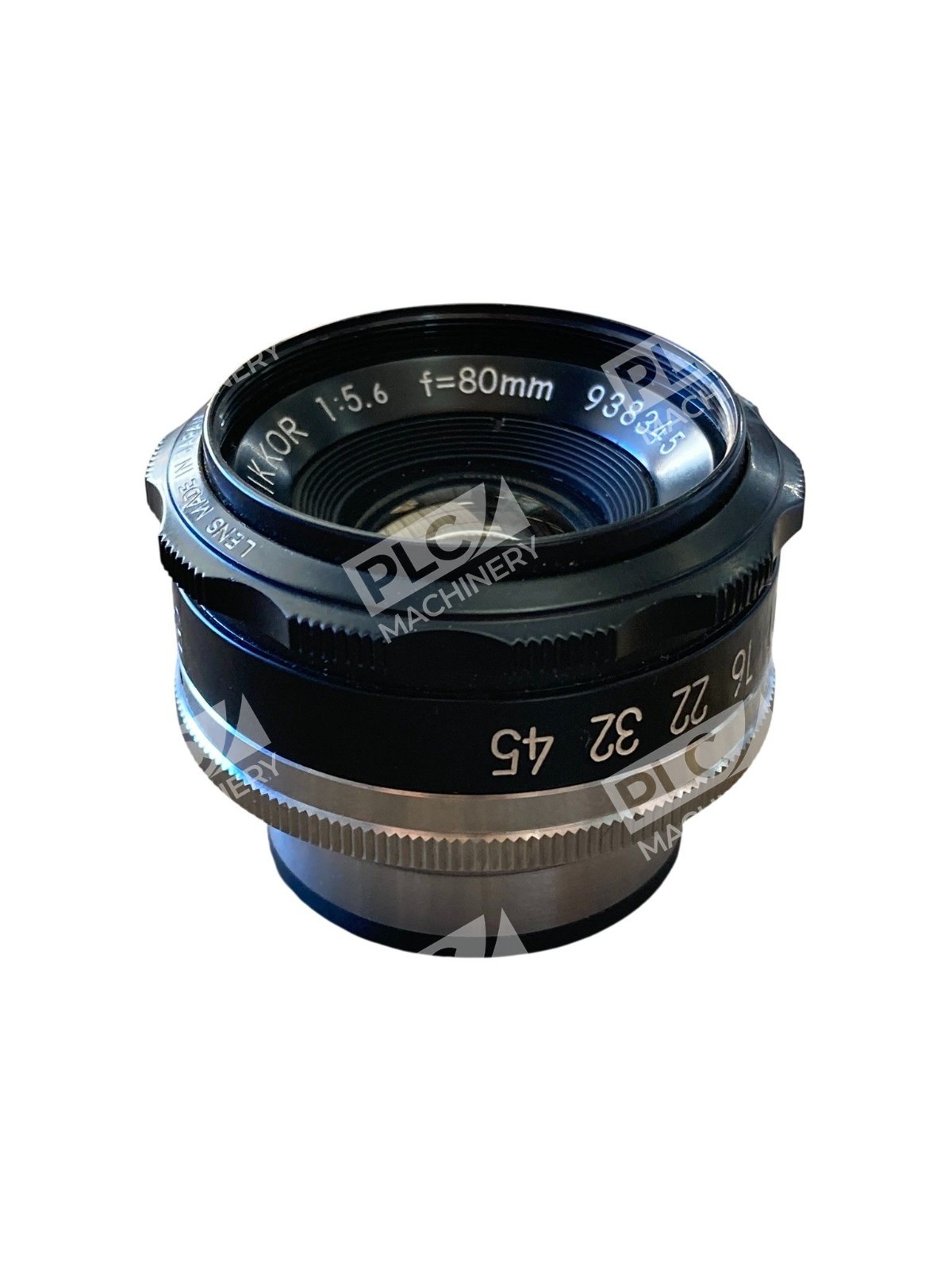 f-80mm - Nikon - 1:5.6 EL-NIKKOR Lens 938345 - Image 2