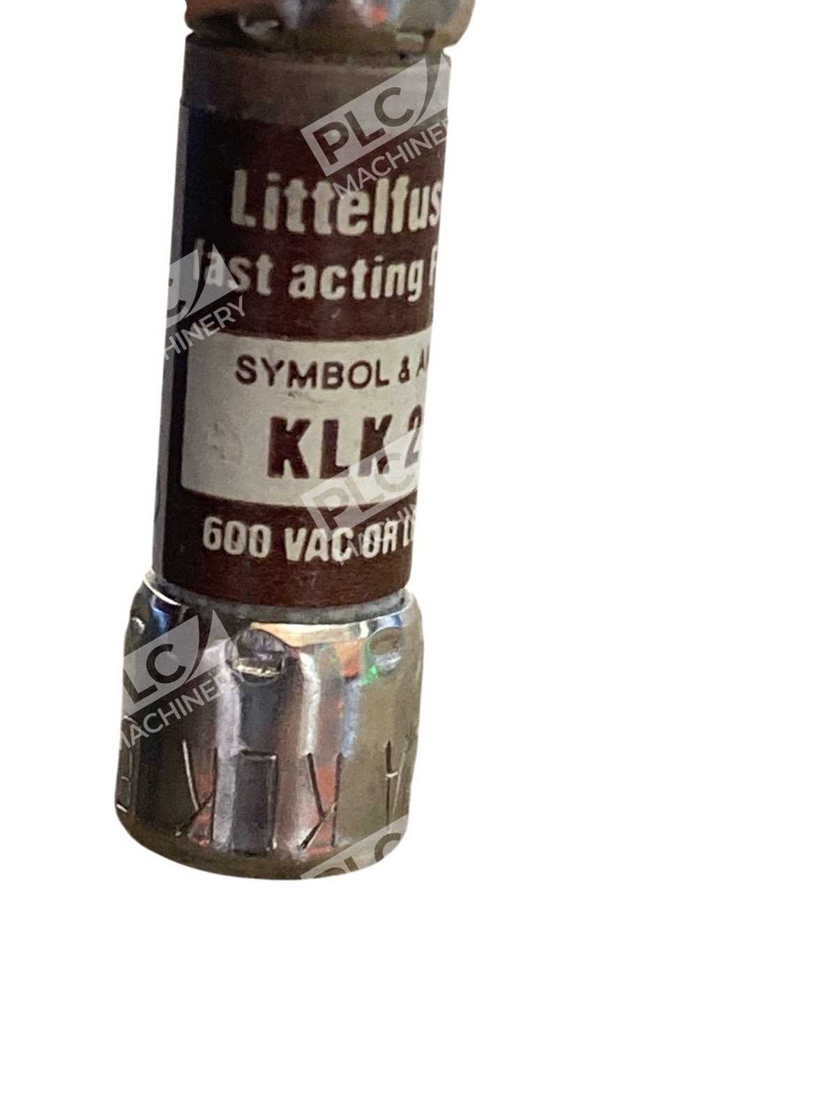 Littelfuse 600VAC KLK 2A Fast Acting Fuse KLK-2 - Image 4