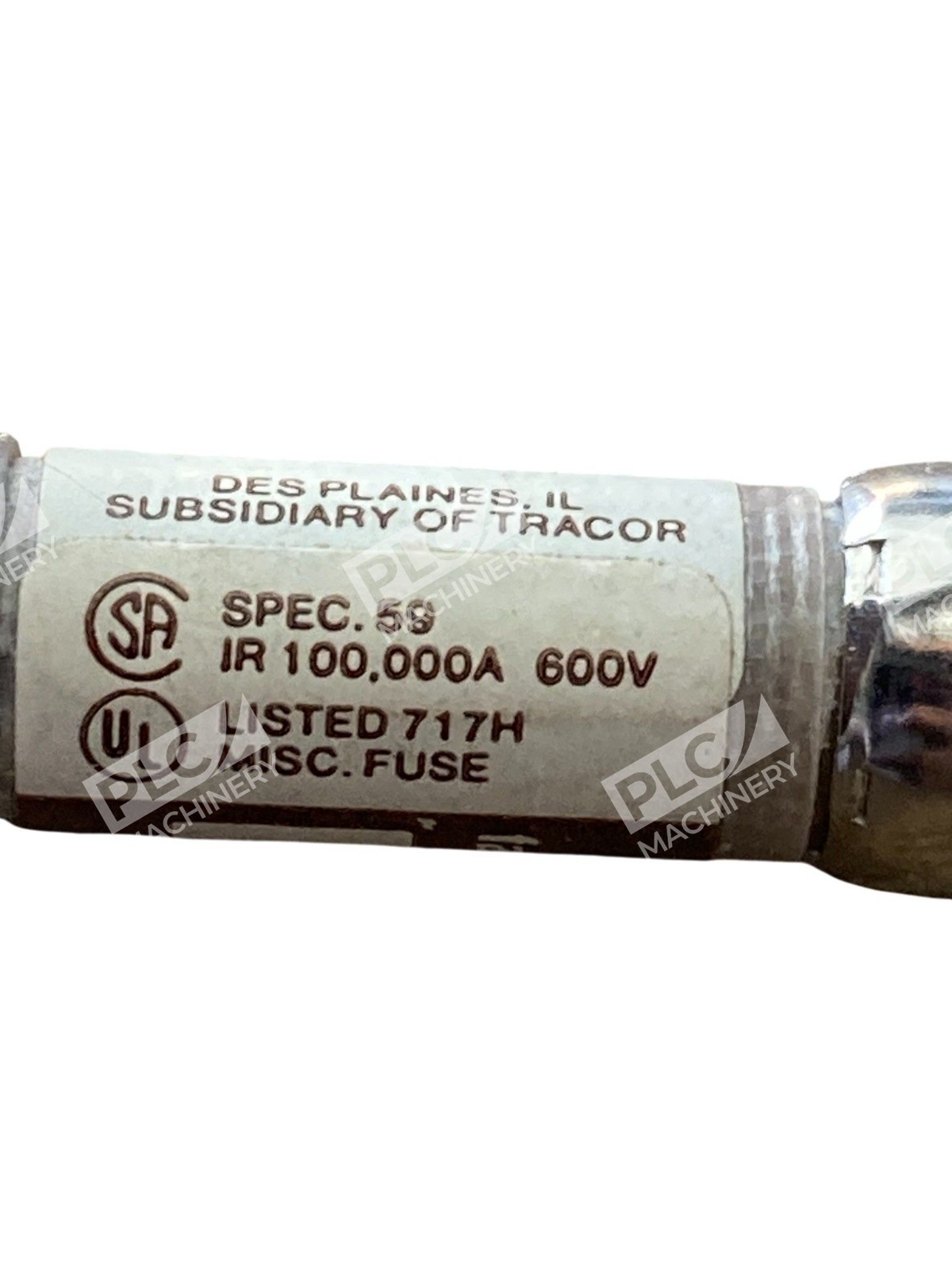 Littelfuse 600VAC KLK 2A Fast Acting Fuse KLK-2 - Image 7