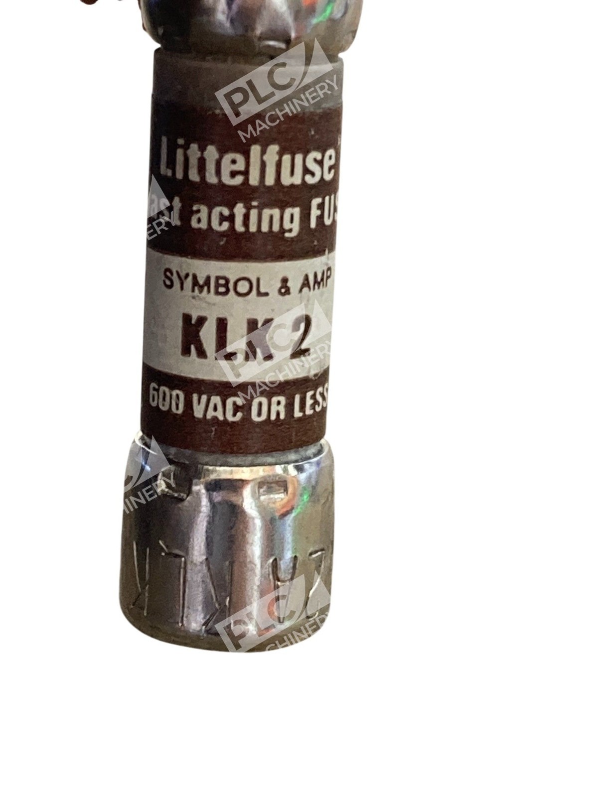 Littelfuse 600VAC KLK 2A Fast Acting Fuse KLK-2 - Image 3
