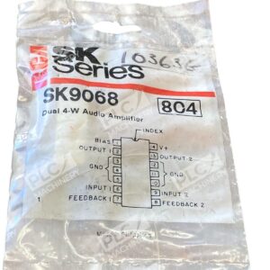 RCA SK9068 - RCA SK Series 804 Dual 4-W Audio Amplifier SK9068