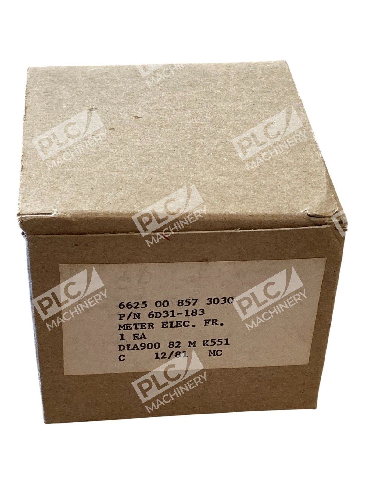 6D31-183 - Arnoux Corp - Aero Instrument 6625 00 857 3030 Frequency Hertz Meter - Image 2