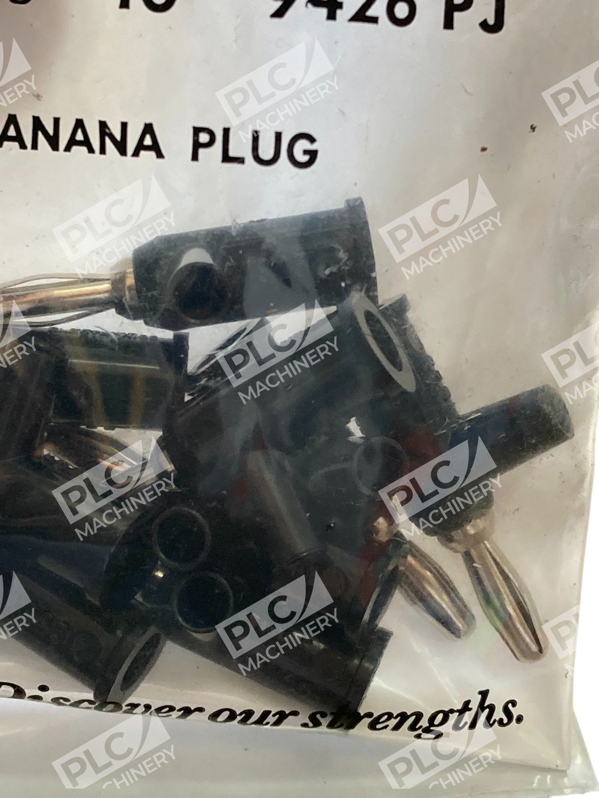ITT Pomona 10 9426 PJ Black Banana Plug 1825-0 Pack of (10) - Image 5