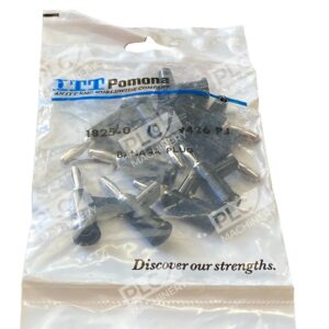 ITT Pomona 1825-0 - ITT Pomona 10 9426 PJ Black Banana Plug 1825-0 Pack of (10)