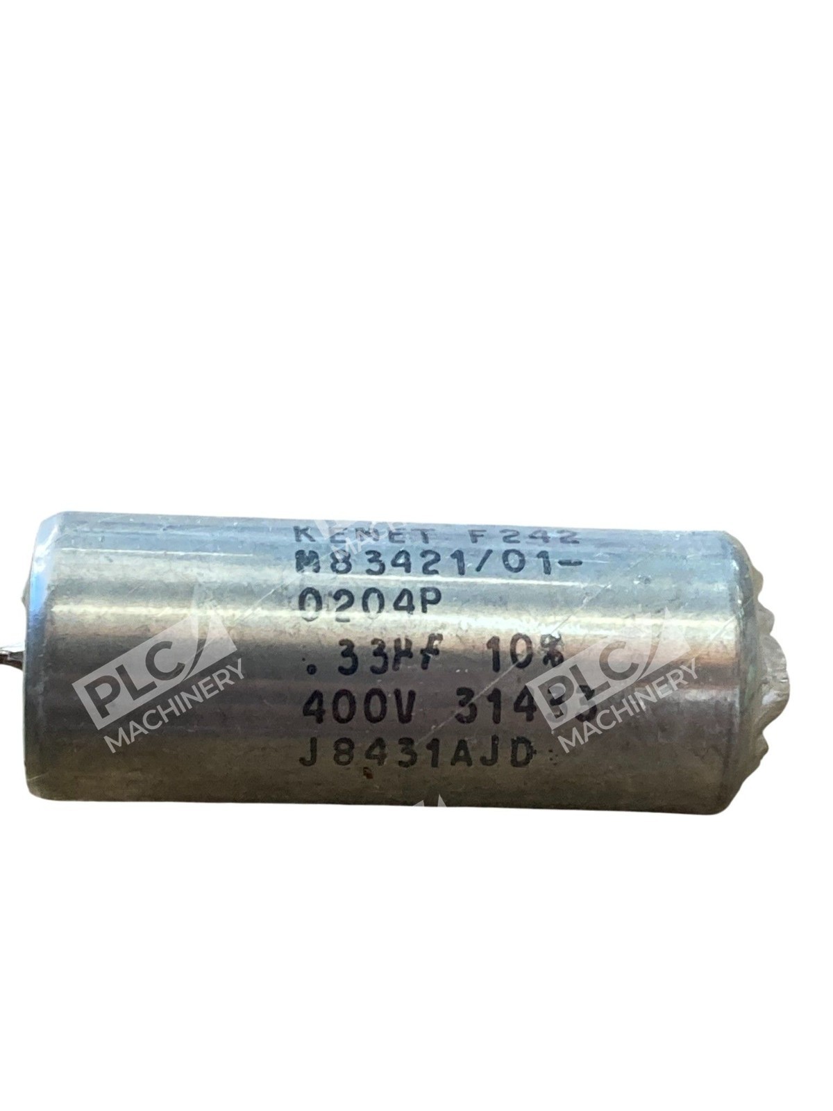 Kemet 0.33uF 10% 400V 31433 J8431AJD F242 Capacitor M83421/01-0204P - Image 6