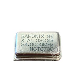 Saronix NCT070C - NCT070C - Saronix - 86 XTAL 0SC 28 24.0000MHz Crystal Oscill