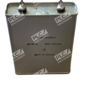 Unbranded CP70B1DF106V - 10MFD 600VWDC Capacitor CP70B1DF106V