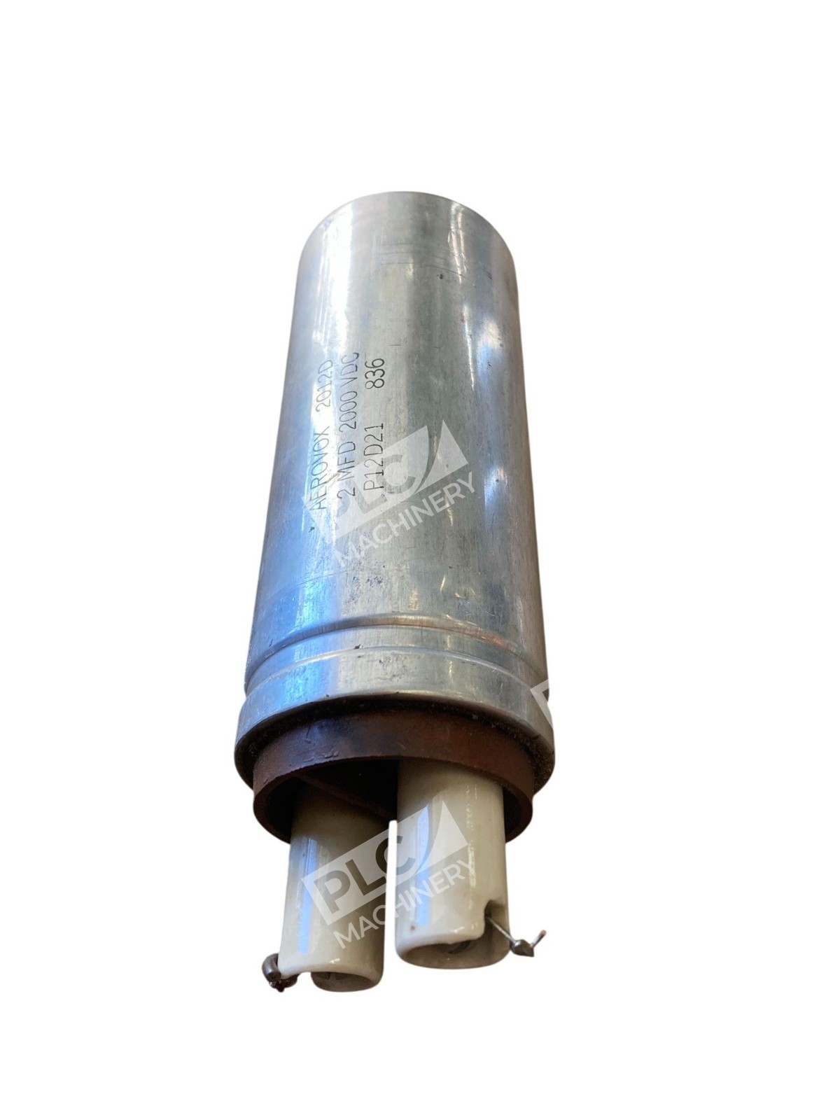 Aerovox P12D21 836 2MFD 2000VDC Capacitor 2012D - Image 3