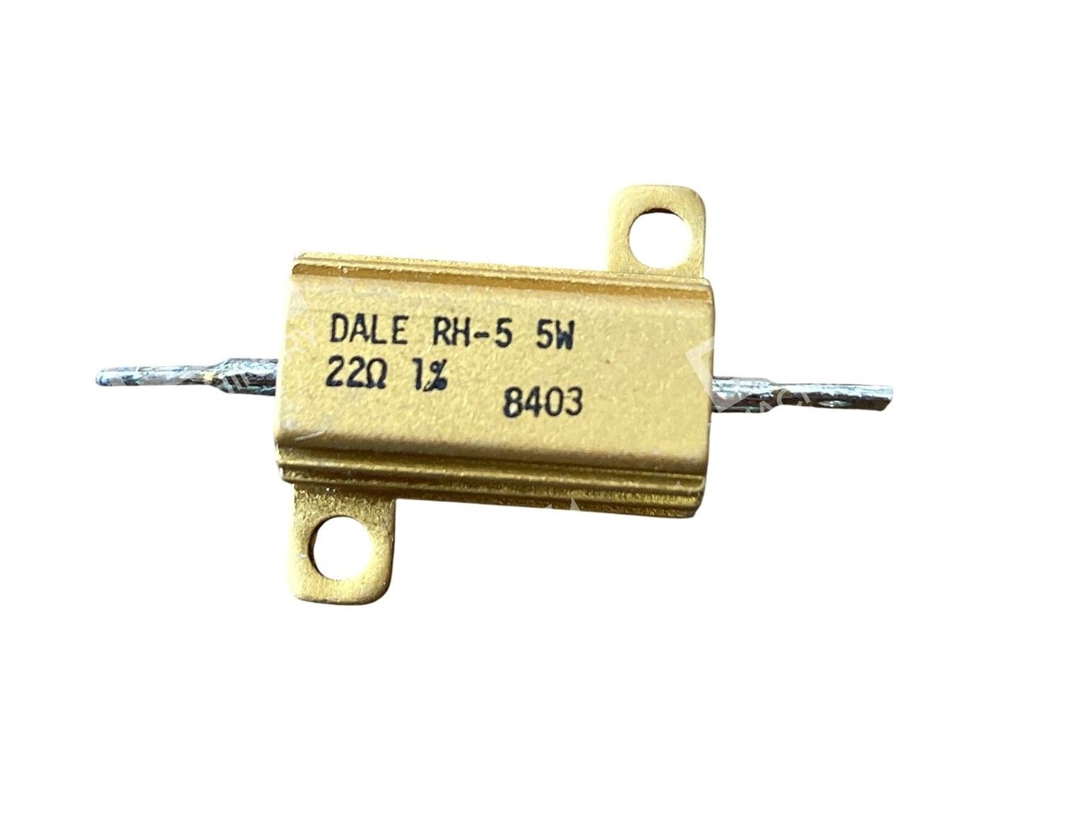 Dale 22Ohm 5W 1% 8403 Resistor RH-5 - Image 2