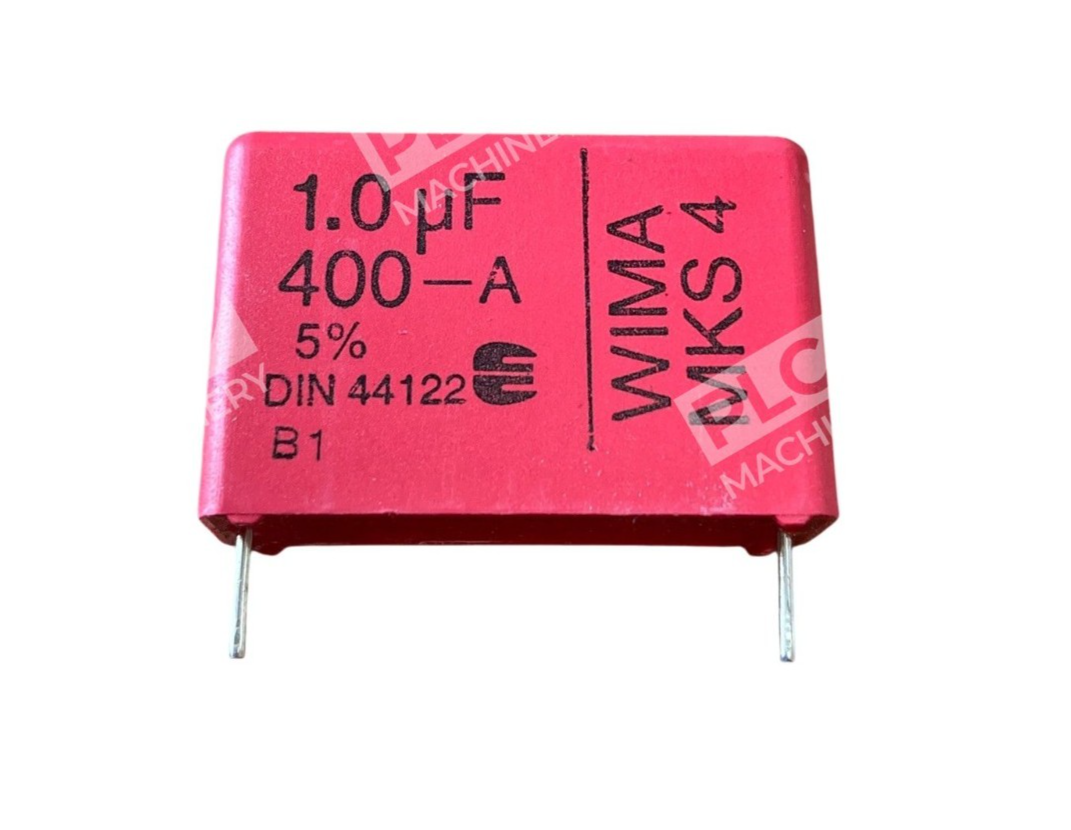 WIMA 1.0uF 400-A 5% DIN 44122 Film Capacitor MKS4 - Image 2