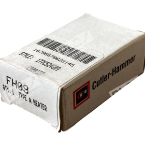 Cutler Hammer FH09 - Cutler Hammer 177C524G09 Type A Heater FH09