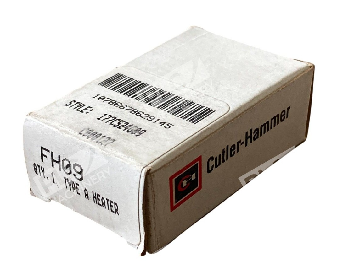 Cutler Hammer FH09 - Cutler Hammer 177C524G09 Type A Heater FH09