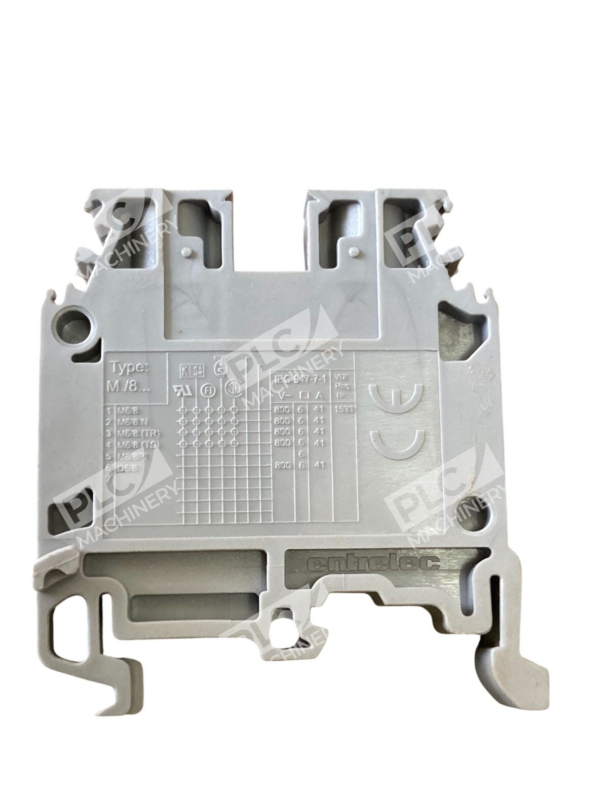 M6/8 - ABB - 10AWG Terminal Block 011511811 (Box of 20 - Image 4
