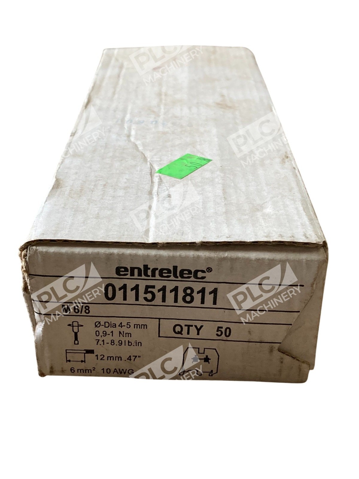 M6/8 - ABB - 10AWG Terminal Block 011511811 (Box of 20 - Image 2