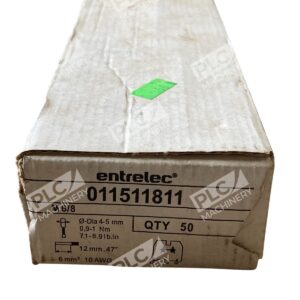 Entrelec 11511811 - M6/8 - ABB - 10AWG Terminal Block 011511811 (Box of 20