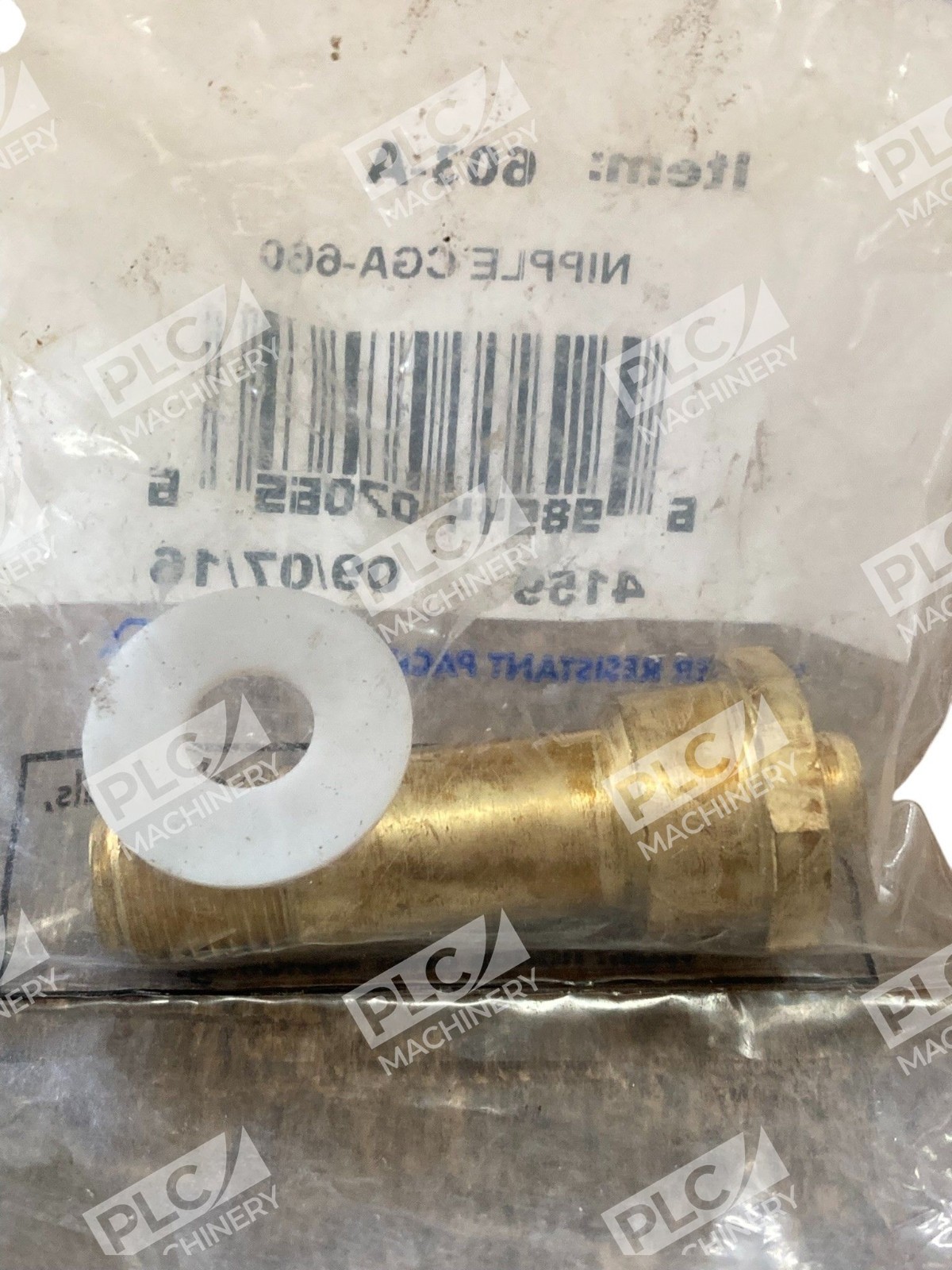 Western Enterprises Scott Fetzer CGA-660 Nipple 603-A - Image 4