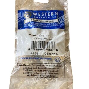 Western 603-A - Western Enterprises Scott Fetzer CGA-660 Nipple 603-A