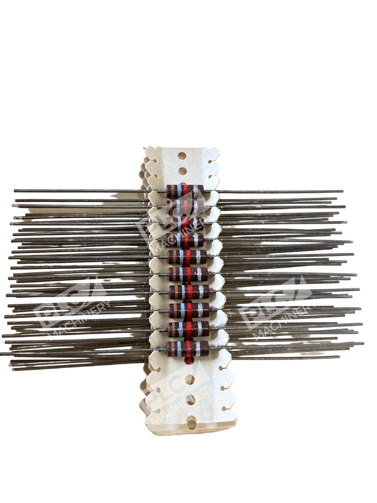 RC20 - TRW - Grip Strip Mil Carbon Composition Resistors 1/2W 1800Ohm (Box of 50 - Image 5