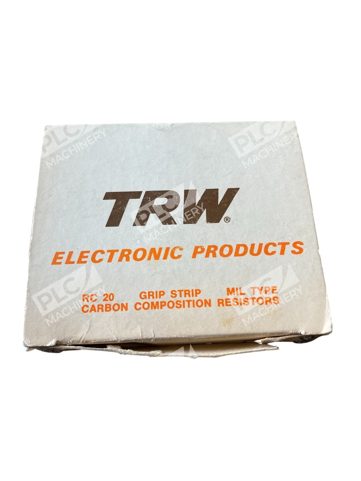 TRW RC20 - RC20 - TRW - Grip Strip Mil Carbon Composition Resistors 1/2
