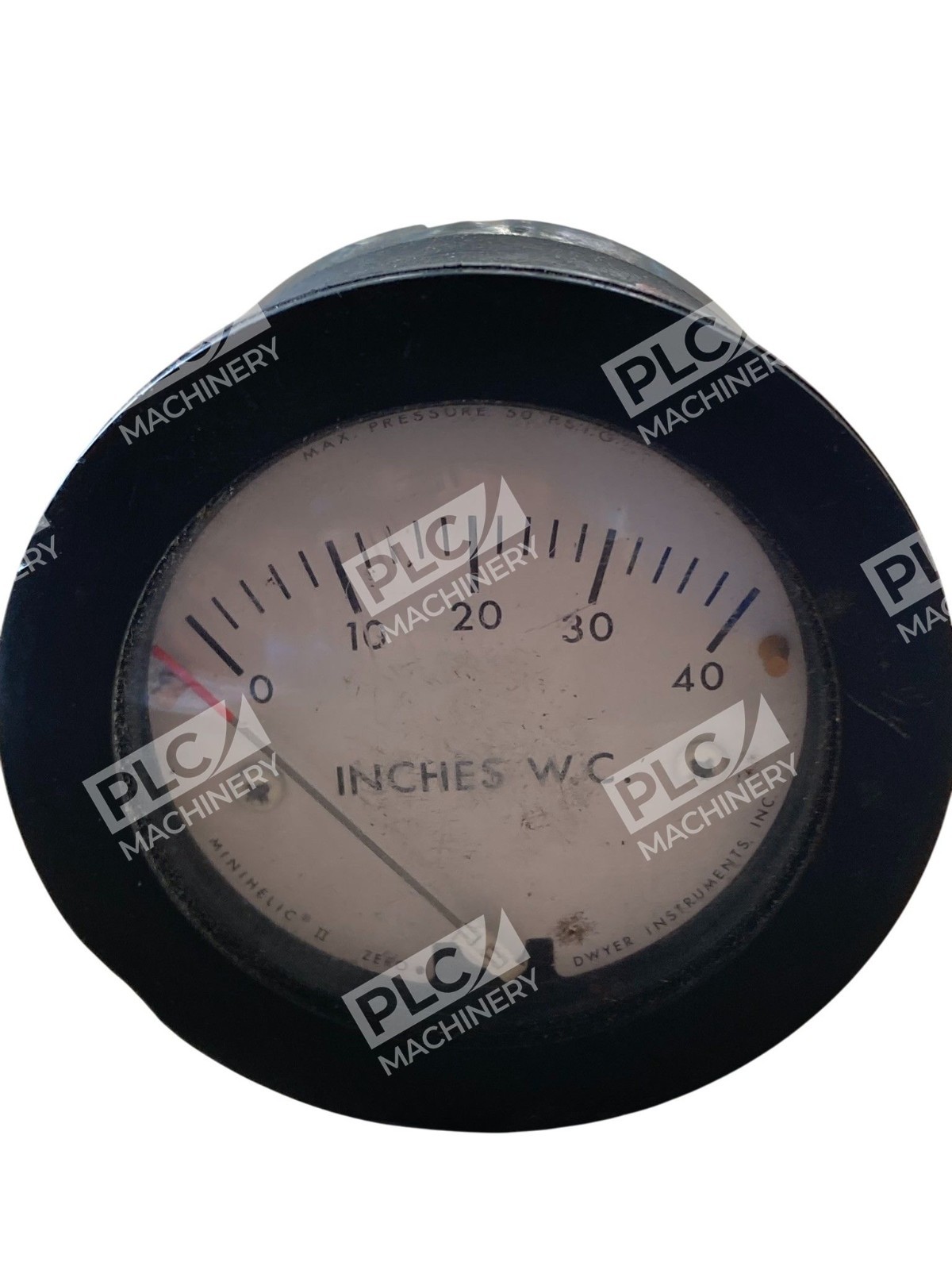Minihelic II - Dwyer - 0-40 Inches W.C. Gauge Gage - Image 3