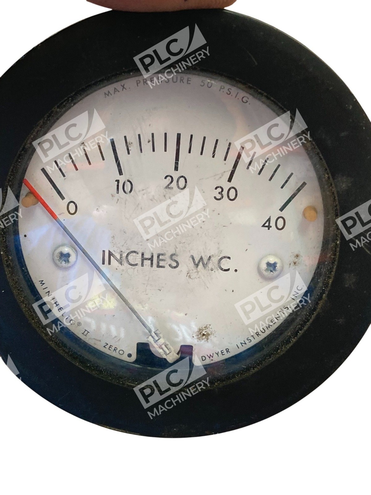 Minihelic II - Dwyer - 0-40 Inches W.C. Gauge Gage - Image 4