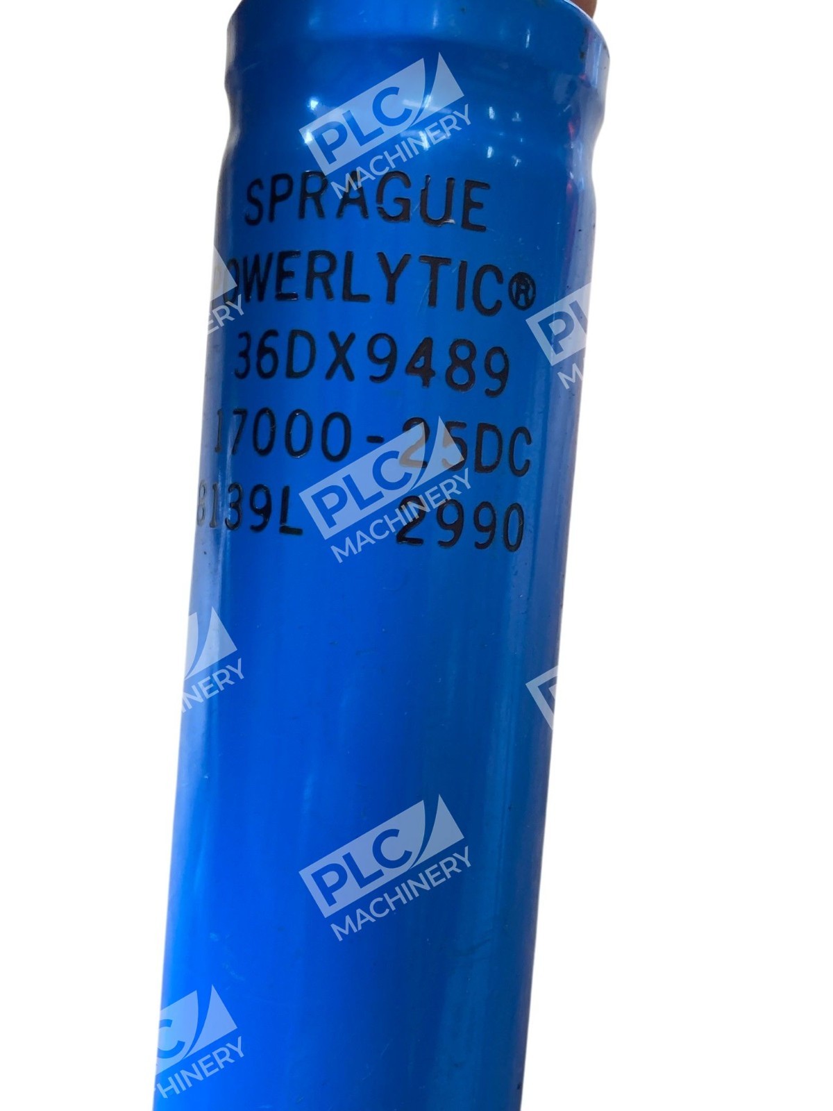 36DX9489 - Sprague - 8139L 2990 17000-25DC Capacitor - Image 8