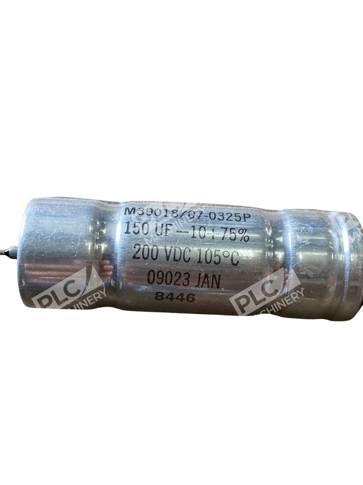 8446 09023 200VDC 150UF Capacitor M39018/07-0325P - Image 5