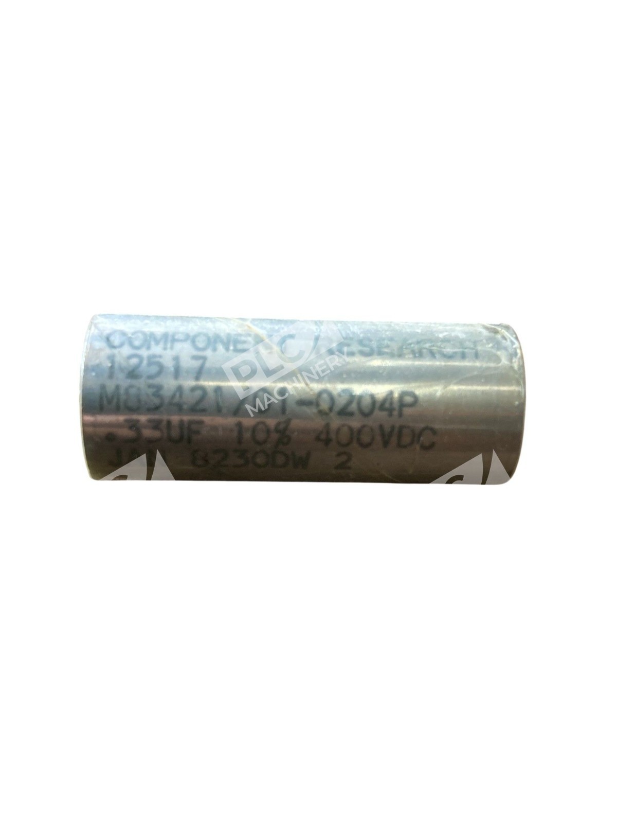 Component Research 8230DW 12517 0.33UF 400VDC Capacitor M83421/01-0204P - Image 5