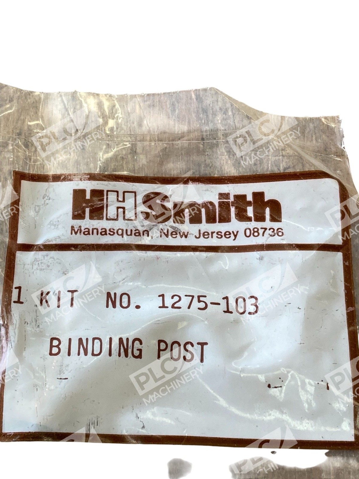 HH Smith Binding Post 1275-103