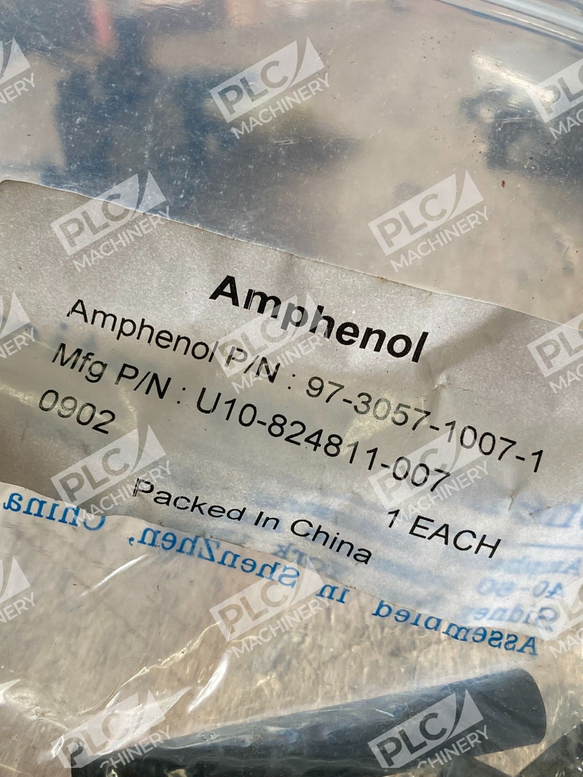 Amphenol U10-824811-007 Circular Connector 97-3057-1007-1 - Image 3