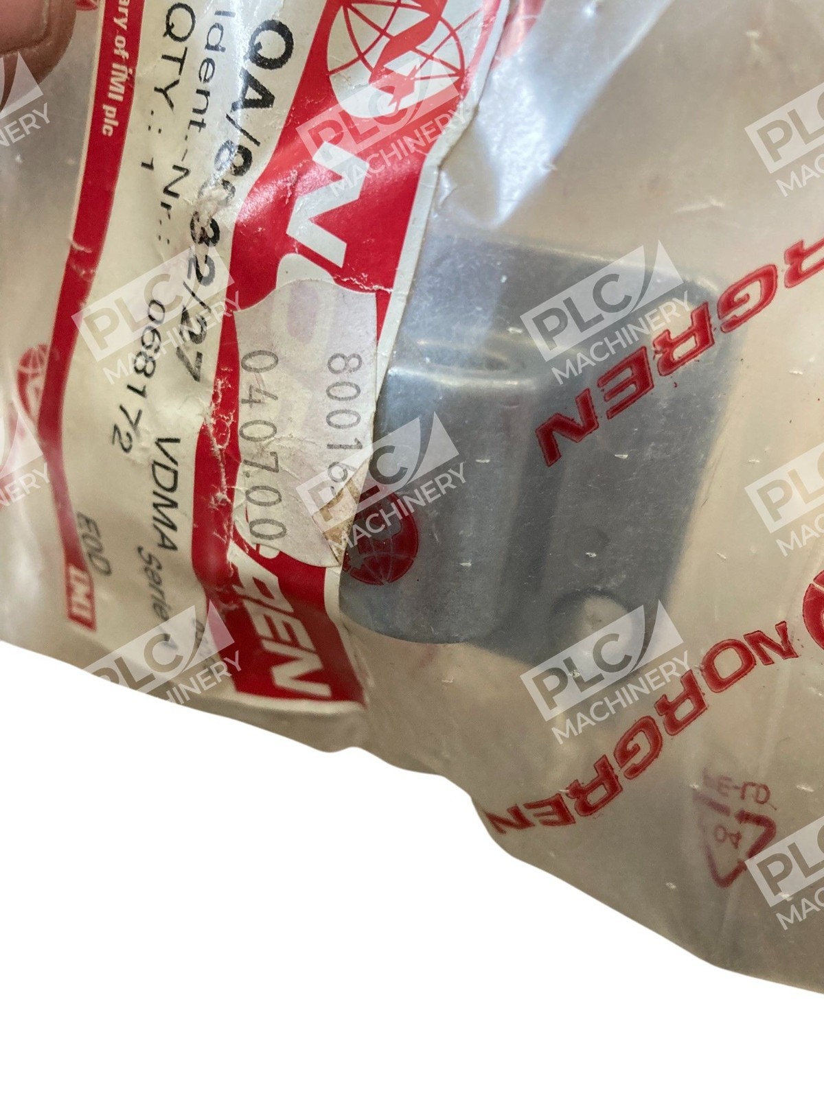 Norgren IMI 068172 VDMA Series A Rear Eye Cylinder QA/8032/27 - Image 6