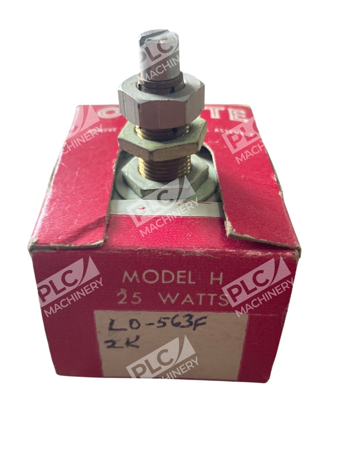 Ohmite Model H L0-563F-2K 25W Rheostat H-2000-LO-563F-0.11A - Image 3