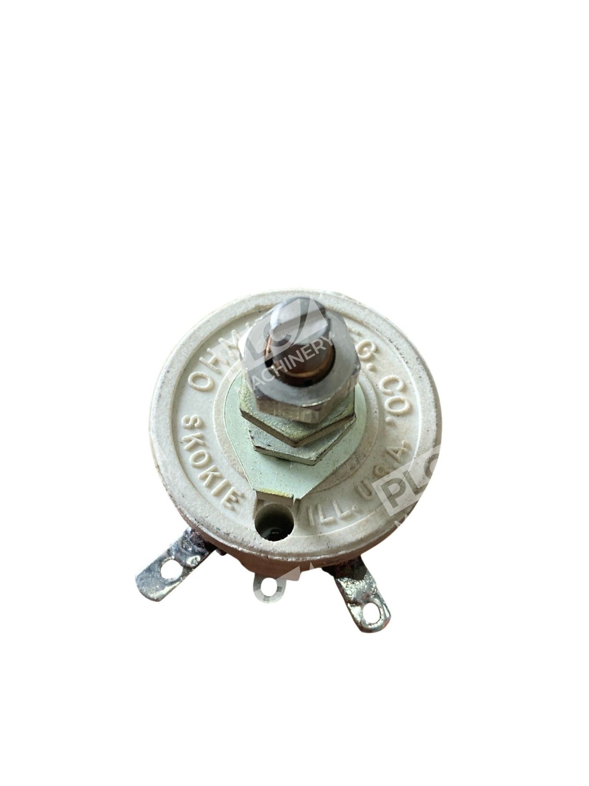 Ohmite Model H L0-563F-2K 25W Rheostat H-2000-LO-563F-0.11A - Image 4